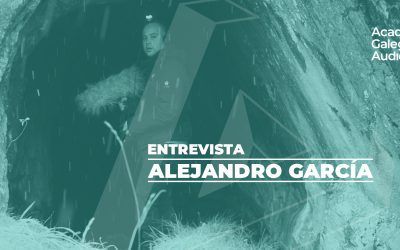 Entrevista en la Academia Galega do Audiovisual.